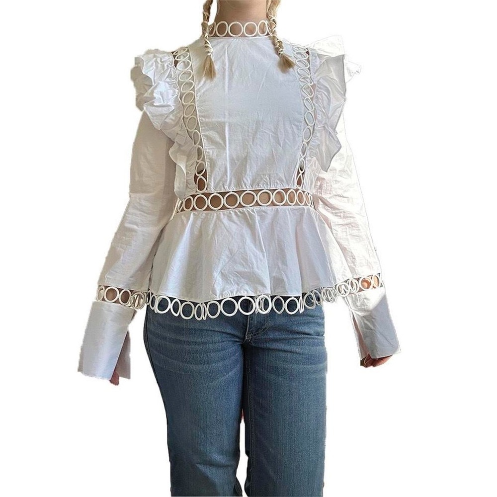 Style Mafia Circle Blouse Size - Small